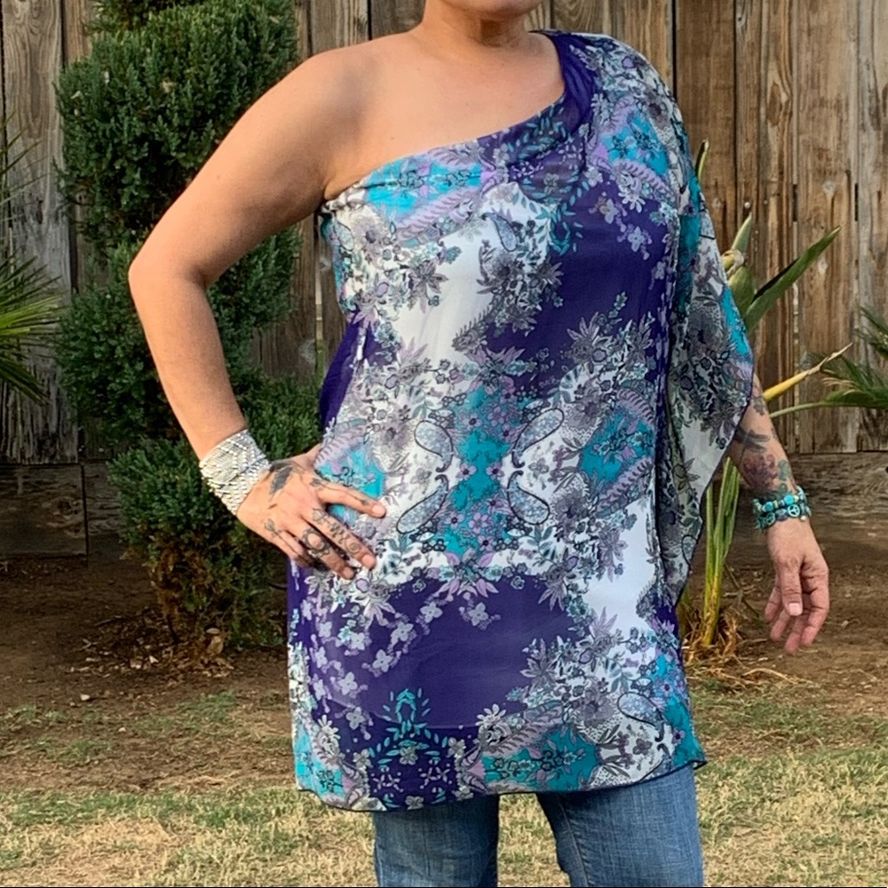 Vintage Charlotte Russe dress / blouse. - Picture 2 of 7